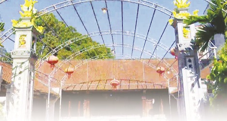 Ấn tượng những công trình di tích lịch sử văn hóa ở phường Văn Quán - ảnh 1