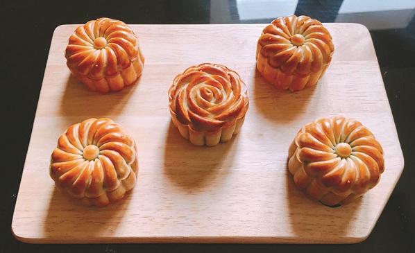 B&aacute;nh trung thu do chị Xu&acirc;n l&agrave;m