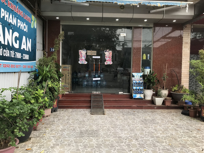 Căn nhà nơi xảy ra vụ việc Căn nhà nơi xảy ra vụ việc