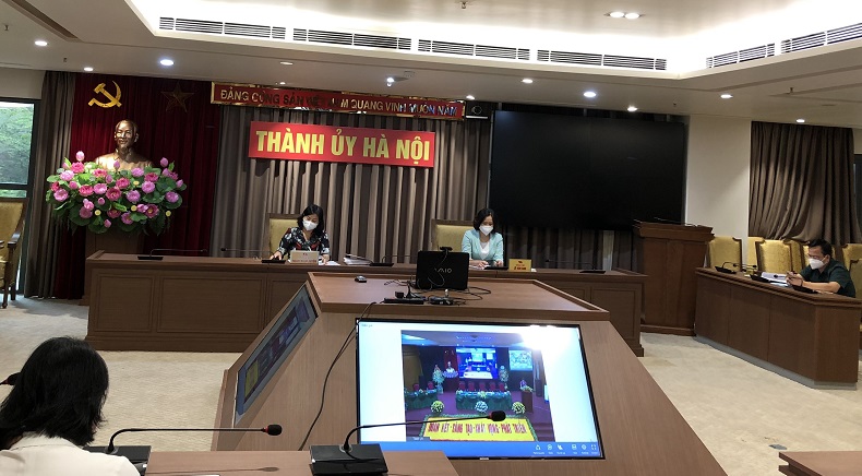 Tại Điểm cầu Hà Nội: