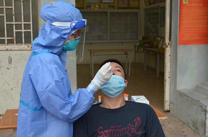 Long Biên (Hà Nội): 183 người âm tính tại khu vực phong tỏa Kim Quan - ảnh 1