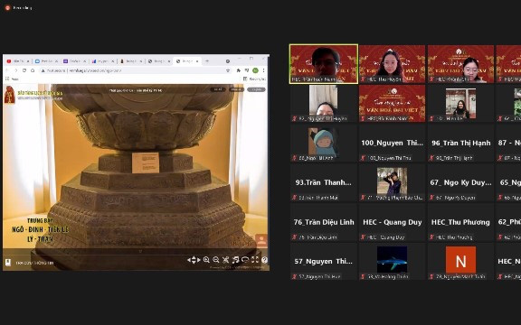 Một triển lãm 3D của Bảo tàng Lịch sử Quốc gia Một triển lãm 3D của Bảo tàng Lịch sử Quốc gia
