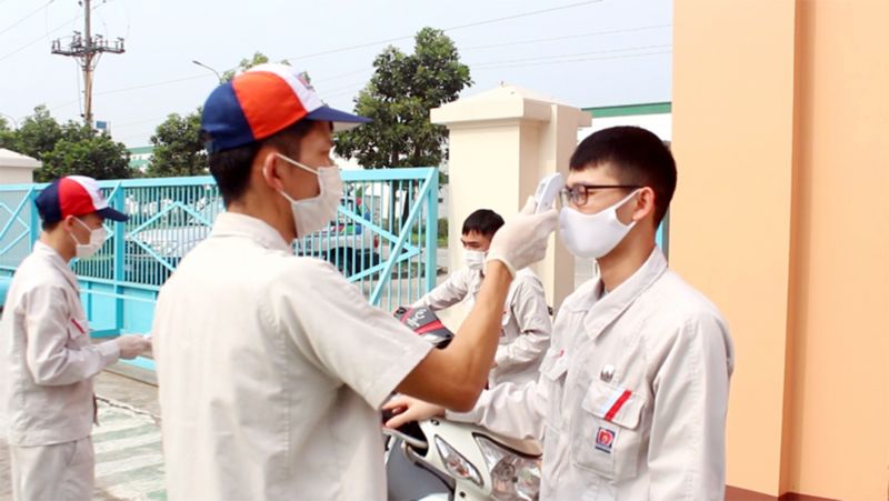 Tổ an toàn Covid-19 đã trở thành “cánh tay nối dài” của DN trong việc đảm bảo công tác phòng chống dịch.