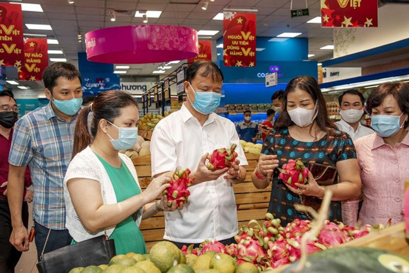 Chương tr&igrave;nh Tự h&agrave;o h&agrave;ng Việt được si&ecirc;u thị Big C triển khai