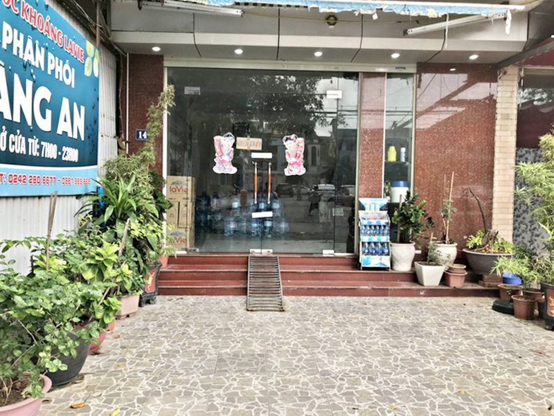 Ngôi nhà nơi xảy ra vụ việc đau lòng