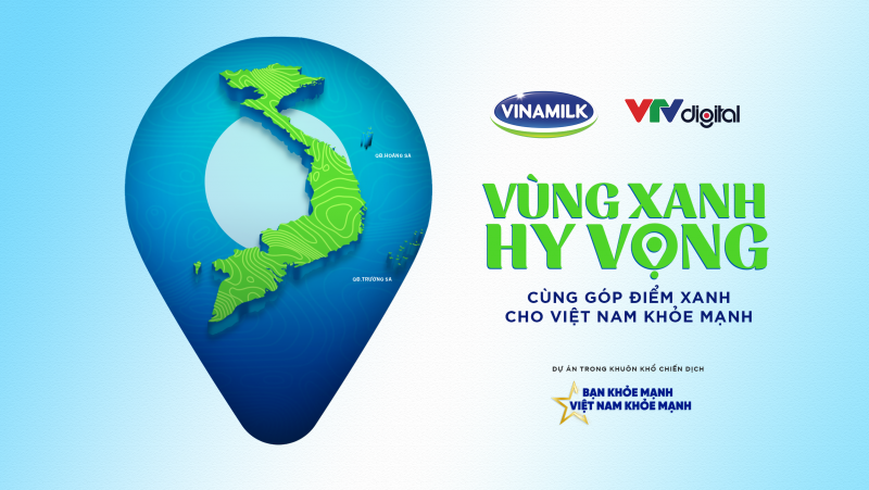 Vinamilk góp 1 triệu ly sữa cho tre em khó khăn với hoạt động "Cùng góp điểm xanh, cho Vietj Nam khỏe mạnh" - ảnh 1