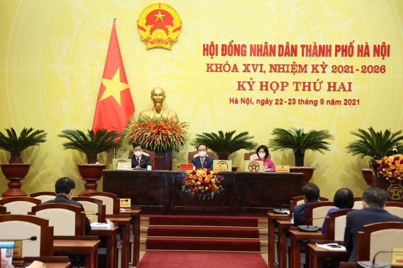 Quang cảnh kỳ họp