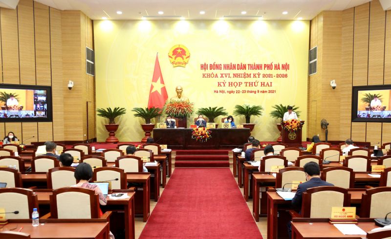 Quang cảnh kỳ họp Quang cảnh kỳ họp
