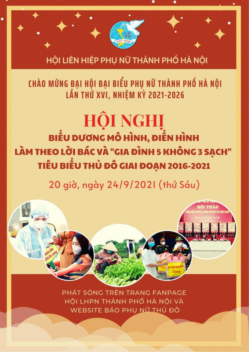 Biểu dương mô hình, điển hình làm theo lời Bác và "Gia đình 5 không 3 sạch" tiêu biểu Thủ đô, giai đoạn 2016-2021 - ảnh 1
