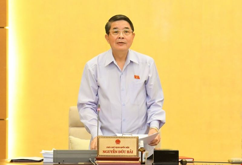 Ph&oacute; Chủ tịch Quốc hội Nguyễn Đức Hải