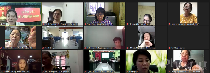 Những nội dung chuyên đề của lớp học được cán bội Hội  các cơ sở  theo dõi trong suốt quá trình diễn ra đảm bảo chất lượng, phù hợp với tình hình thực tế