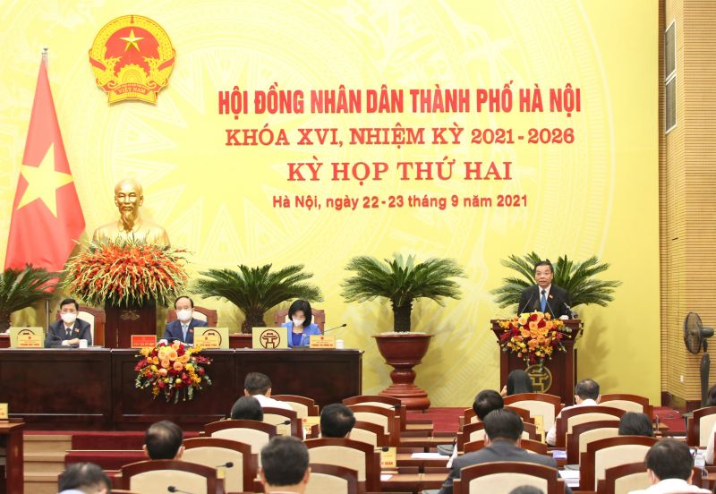 Quang cảnh kỳ họp