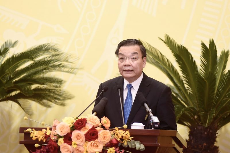 Chủ tịch UBND TP Hà Nội Chu Ngọc Anh