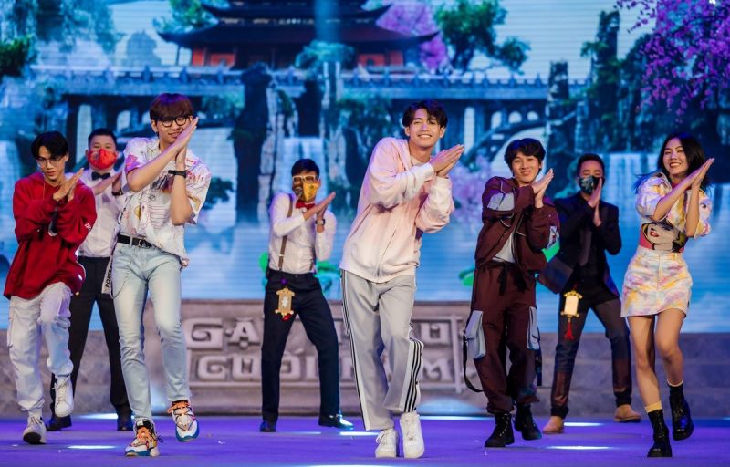 Vũ công Quang Đăng sẽ biểu diễn trong chương trình Ngày Việt Nam tại Thụy Sỹ. (Ảnh: NVCC)