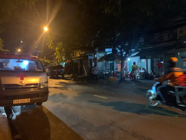 Hiện trường xảy ra vụ việc.