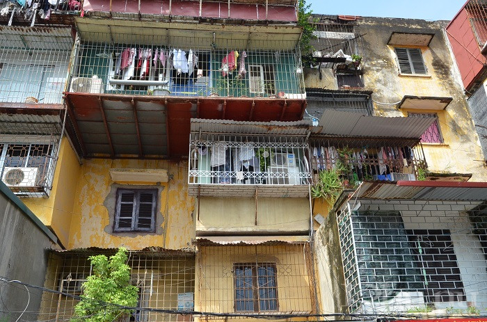 Hình cảnh những "chuồng cọp" gây mất an toàn tại khu tập thể Thành Công - ảnh 5