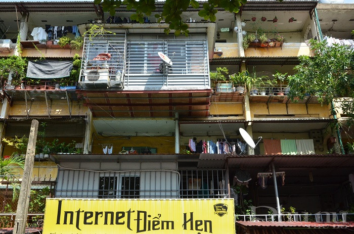 Hình cảnh những "chuồng cọp" gây mất an toàn tại khu tập thể Thành Công - ảnh 6