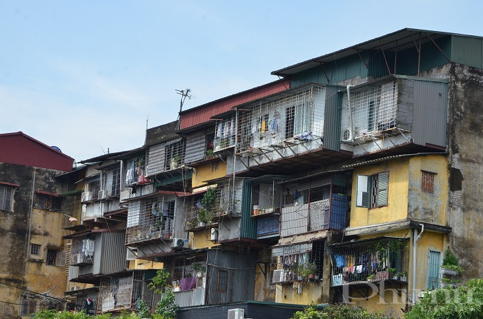 Hình cảnh những "chuồng cọp" gây mất an toàn tại khu tập thể Thành Công - ảnh 2