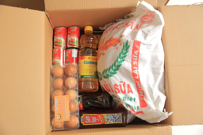 Những phần quà đầy đặn, thiết thực