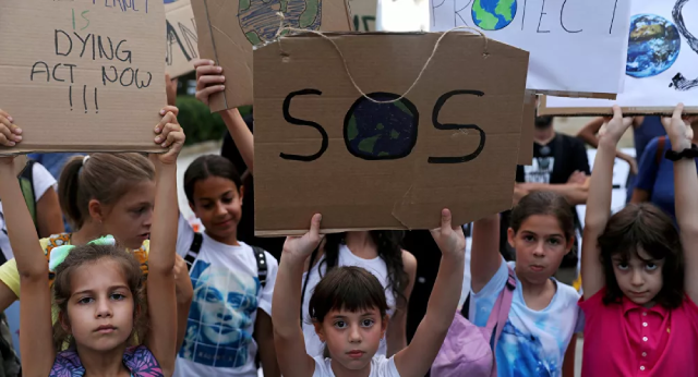 Trẻ em là đối tượng chịu ảnh hưởng nặng nề bởi tác động khủng hoảng khí hậu.