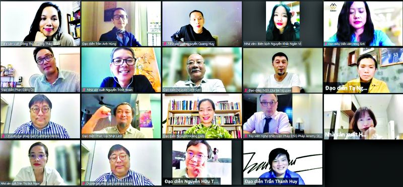 Tọa đ&agrave;m quy tụ nhiều đạo diễn, nh&agrave; sản xuất phim uy t&iacute;n tham gia g&oacute;p &yacute; kiến