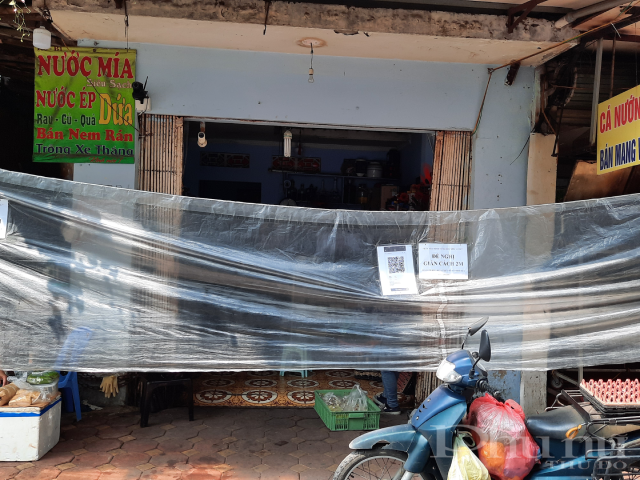 Người dân chưa "mặn mà" quét mã QR tại các cửa hàng - ảnh 5