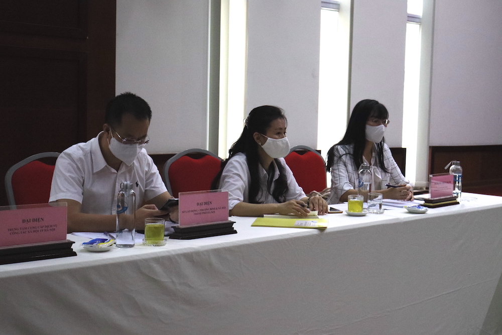 Các đại biểu tham dự chương trình