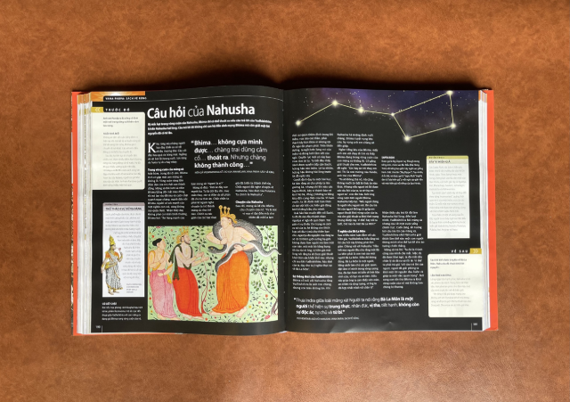 Mahabharata bằng hình – Thiên sử thi vĩ đại nhất của Ấn Độ - ảnh 2