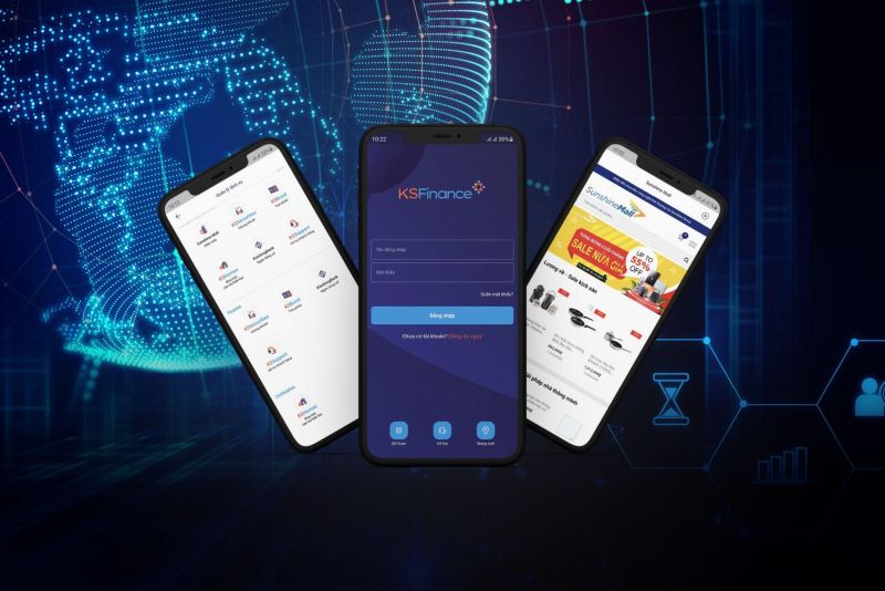 KSFinance App trên điện thoại rất tiện lợi