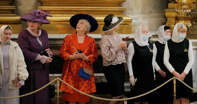 Đám cưới hoàng gia đầu tiên sau 120 năm ở Nga - ảnh 4