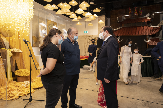 Khai trương Nhà triển lãm Việt Nam tại EXPO 2020 Dubai - ảnh 9