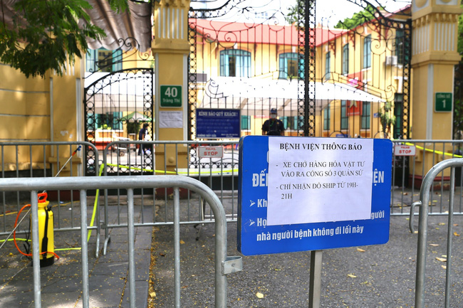 Ổ dịch ở Bệnh viện Việt Đức phức tạp nhất hiện nay Ổ dịch ở Bệnh viện Việt Đức phức tạp nhất hiện nay