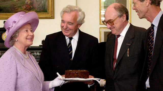 Bánh chocolate là món bánh nữ hoàng Elizabeth yêu thích đến mức không thể sống thiếu.