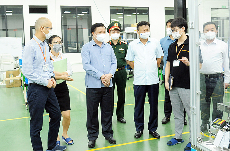 Hà Nội đang nỗ lực thực hiện mục tiêu kép Hà Nội đang nỗ lực thực hiện mục tiêu kép