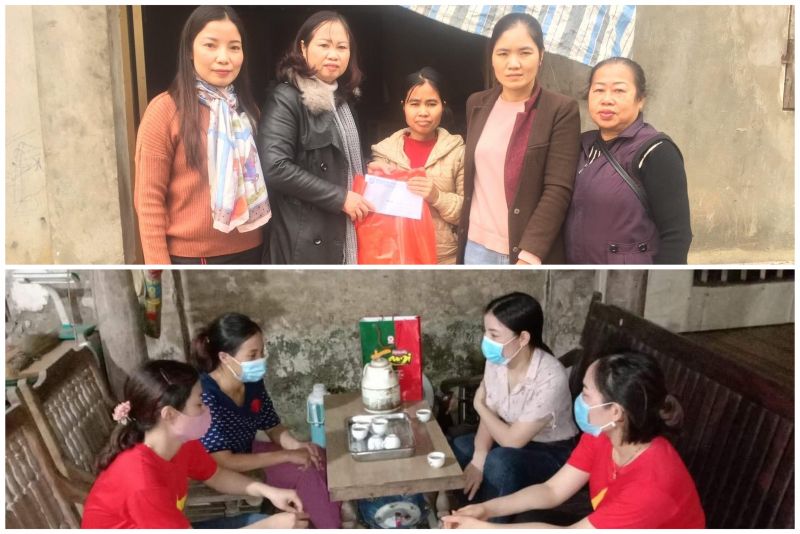 5 năm qua, các cấp Hội LHPN huyện Thanh Oai đã giúp đỡ nhiều hoàn cảnh khó khăn vươn lên trong cuộc sống