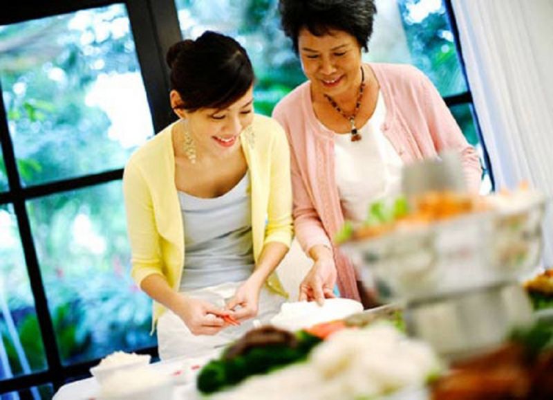 Soi gương….mẹ chồng - ảnh 1
