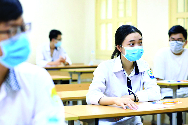 Trong tương lai, kỳ thi tốt nghiệp THPT sẽ phục vụ mục đích xét tốt nghiệp là chủ yếu. Ảnh minh họa