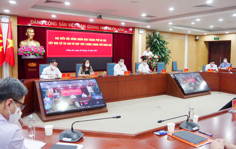 Quang cảnh hội nghị Quang cảnh hội nghị