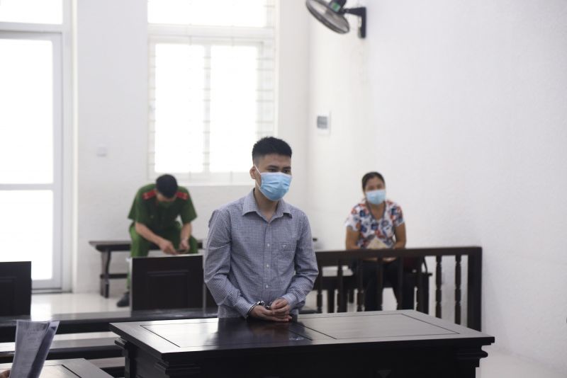 Bị cáo tại Toà