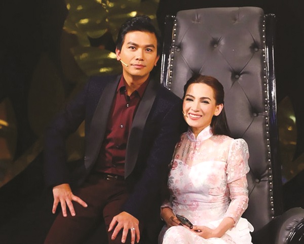 Phi Nhung và Mạnh Quỳnh