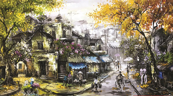 Đi trong  phố cổ Hà Nội - ảnh 2