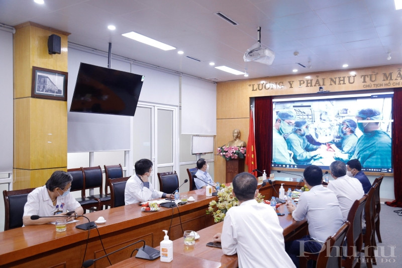 Bác sĩ bệnh viện K tham gia chương trình đào tạo y khoa quốc tế trực tuyến về phẫu thuật tạo hình trong ung thư vú.