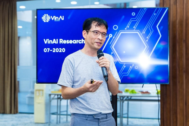 Tiến sĩ Bùi Hải Hưng từng bày tỏ tham vọng đưa Việt Nam vào bản đồ AI toàn cầu. Tiến sĩ Bùi Hải Hưng từng bày tỏ tham vọng đưa Việt Nam vào bản đồ AI toàn cầu.