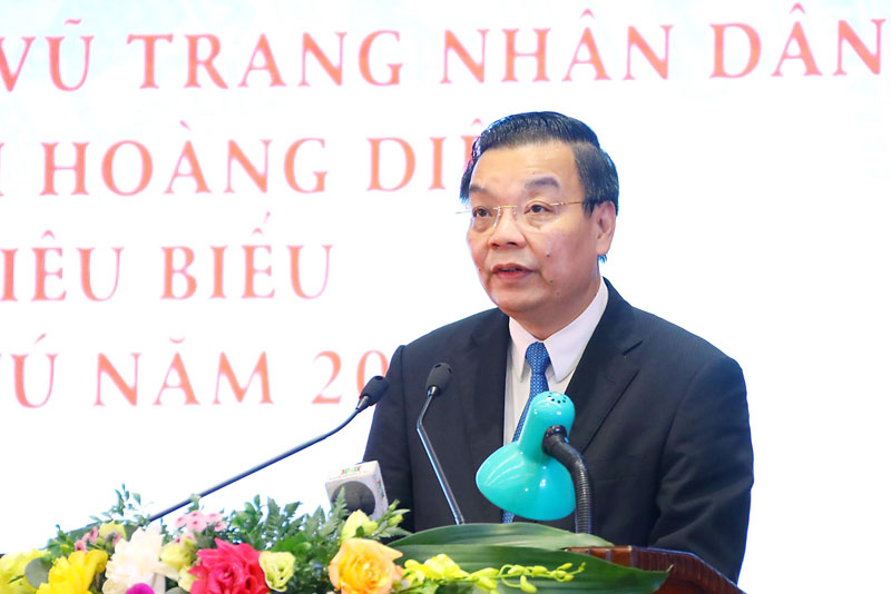 Chủ tịch UBND thành phố phát động phong trào thi đua năm 2022 Chủ tịch UBND thành phố phát động phong trào thi đua năm 2022