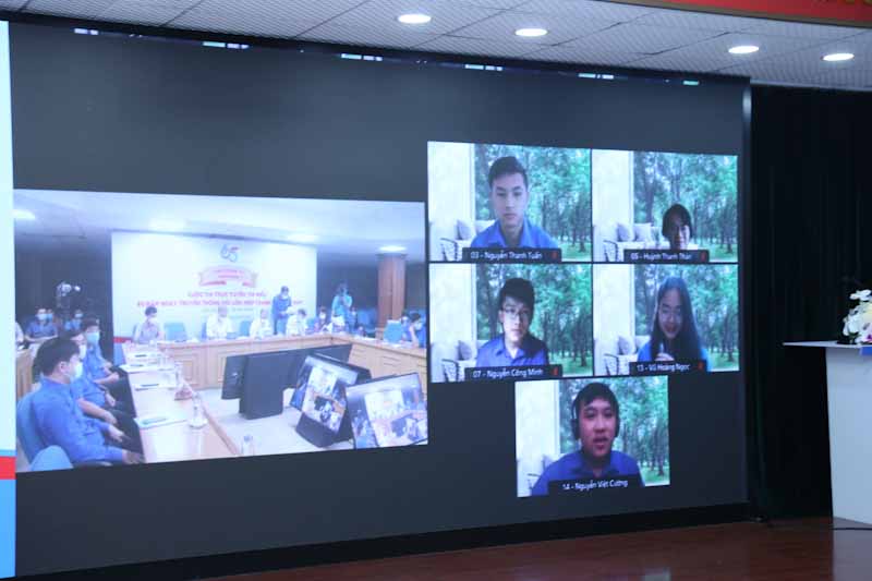 Trải qua 4 tuần thi sơ khảo, đã có 477.716 lượt thi tại 63 tỉnh, thành hội, các đơn vị trực thuộc và hội viên, thanh niên tại ngoài nước. Ban Tổ chức đã lựa chọn được 15 thí sinh có kết quả cao nhất, thời gian trả lời ngắn nhất vào vòng chung kết