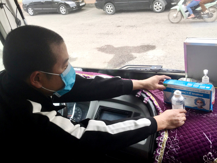 Các xe khách phải đảm bảo yêu cầu phòng dịch theo quy định