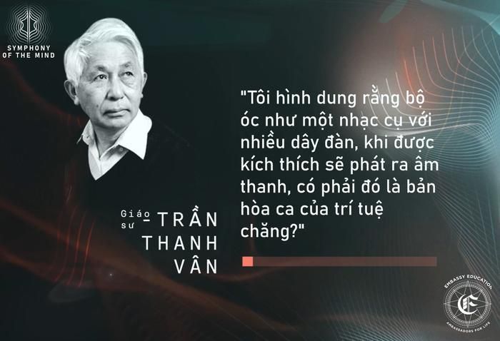 Giáo sư Trần Thanh Vân - Chủ tịch Hội Khoa học Gặp gỡ Việt Nam lan tỏa cảm hứng giáo dục sáng tạo cho phụ huynh