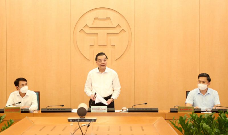 Chủ tịch UBND TP nhấn mạnh tại Hội nghị