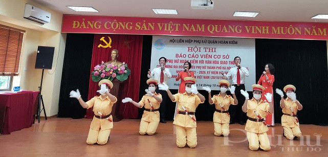 Tiết mục văn nghệ chào mừng Hội thi Tiết mục văn nghệ chào mừng Hội thi
