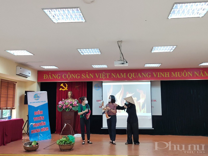 Phần thi năng khiếu đến từ đội tuyển Cẩm Tú Cầu Phần thi năng khiếu đến từ đội tuyển Cẩm Tú Cầu